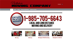 Desktop Screenshot of northshoremovingco.com